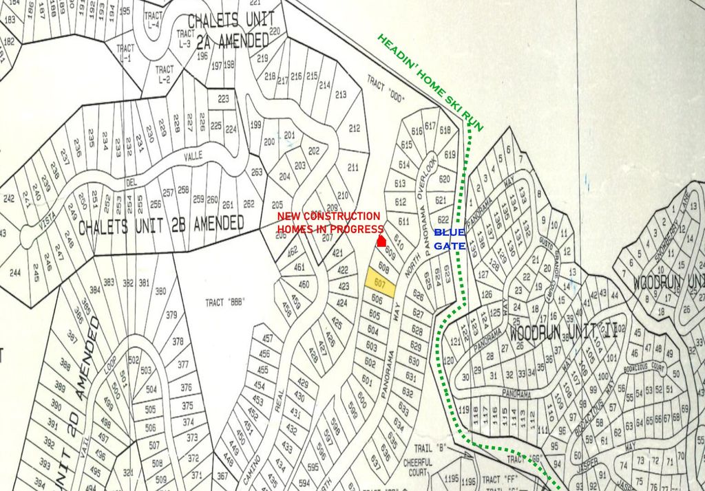 Photo of Lot 607 Panorama Way North, Angel Fire, NM 87710 (MLS # 114679)