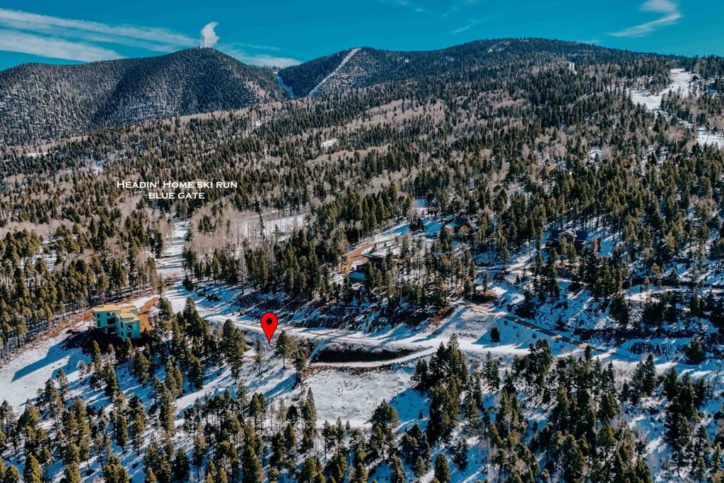 Photo of Lot 607 Panorama Way North, Angel Fire, NM 87710 (MLS # 114679)