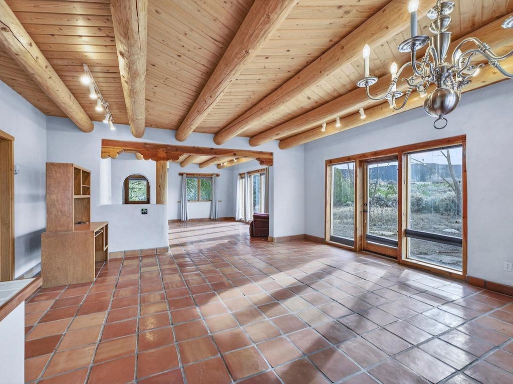 Photo of 1213 Estrella Road, Taos, NM 87571 (MLS # 114474)