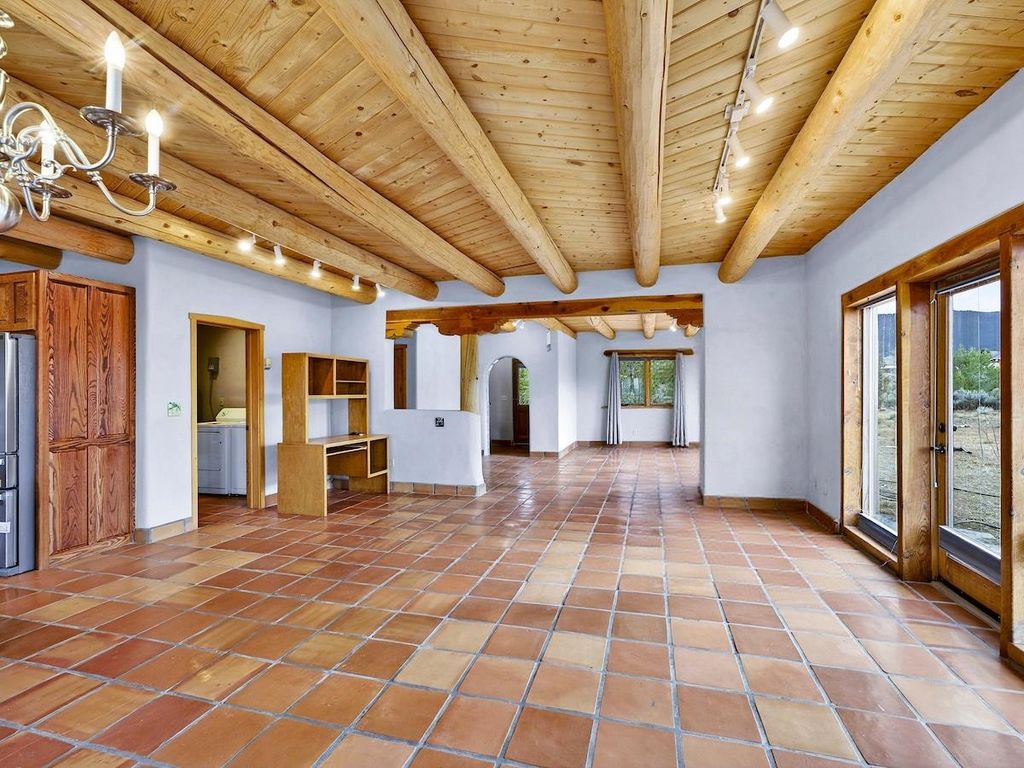Photo of 1213 Estrella Road, Taos, NM 87571 (MLS # 114474)
