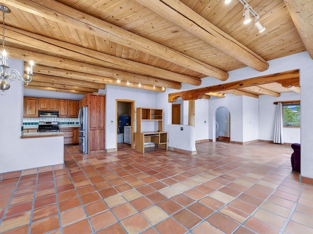 Photo of 1213 Estrella Road, Taos, NM 87571 (MLS # 114474)