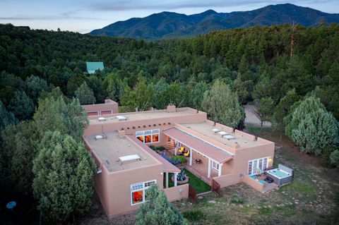 Photo of 161 Duval Road, Valdez, NM 87529 (MLS # 113843)