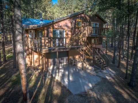 Photo of 28 Pine Tree Rd, Angel Fire, NM 87710 (MLS # 114178)