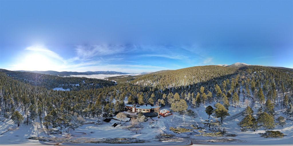 Photo of 181 Back Basin Rd, Angel Fire, NM 87710 (MLS # 113598)