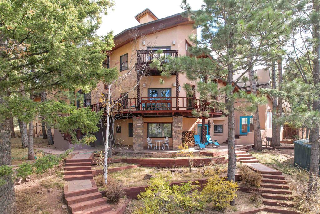 Photo of 181 Back Basin Rd, Angel Fire, NM 87710 (MLS # 113598)
