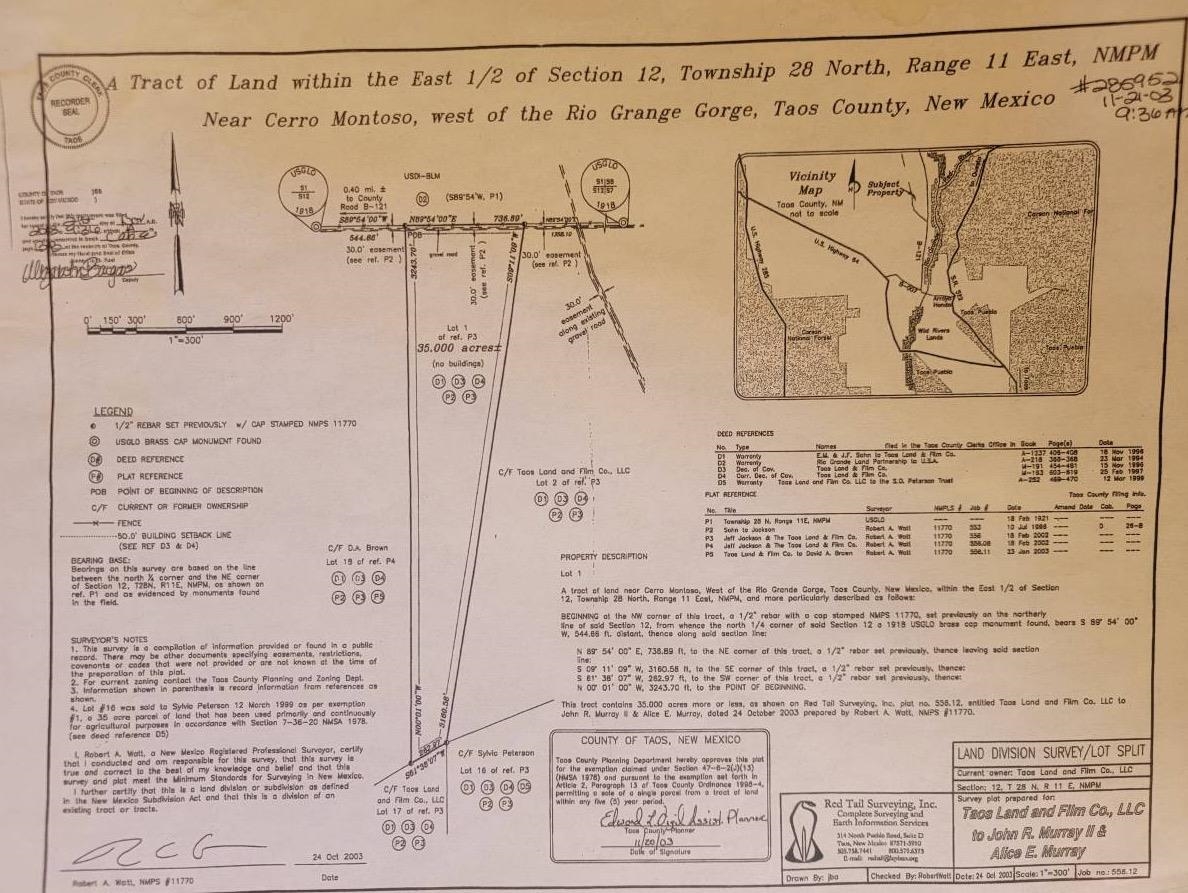 Off Cerro Montoso Rd Eagle Ridge Subdivision, Tres Piedras, New Mexico image 23