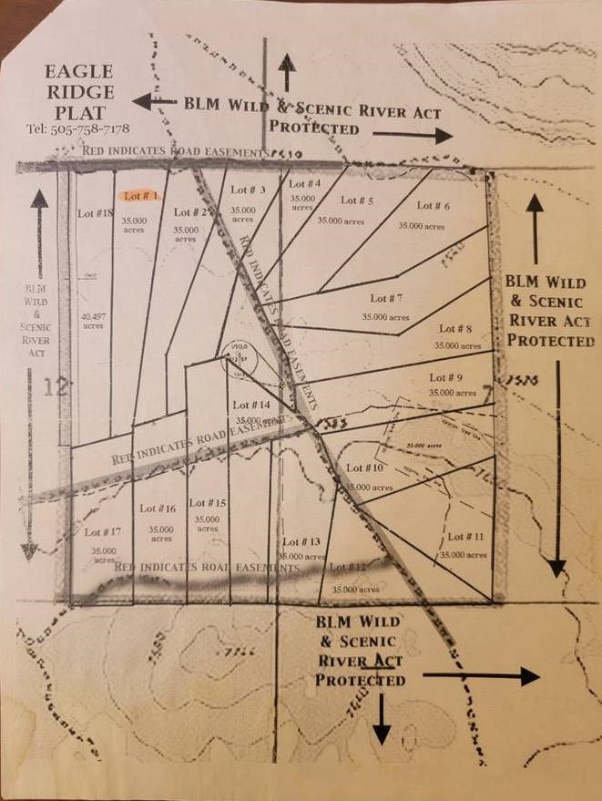 Off Cerro Montoso Rd Eagle Ridge Subdivision, Tres Piedras, New Mexico image 25