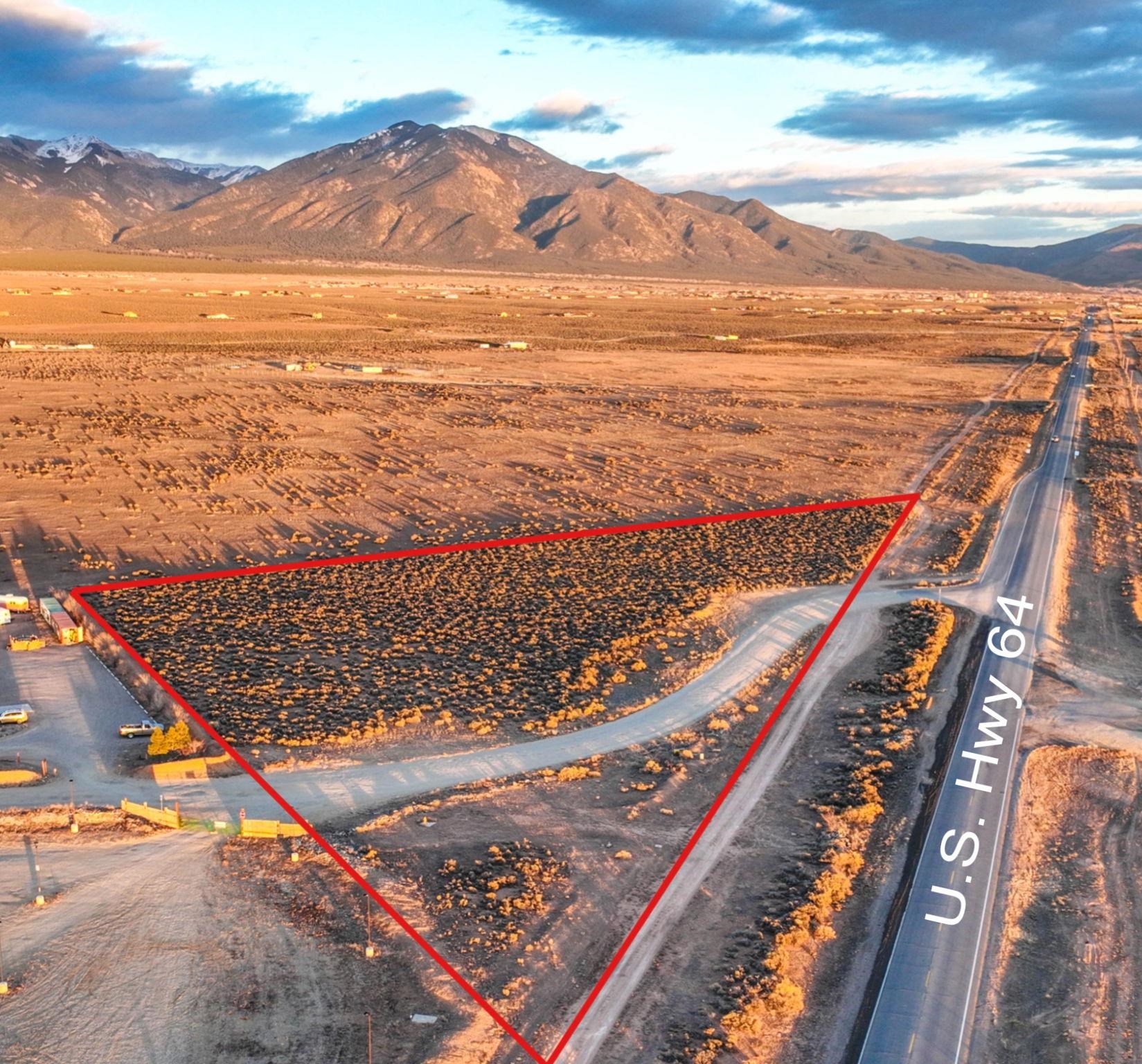 5 Plus Acres Off Highway 64 West And Abc Mesa, El Prado, New Mexico image 2