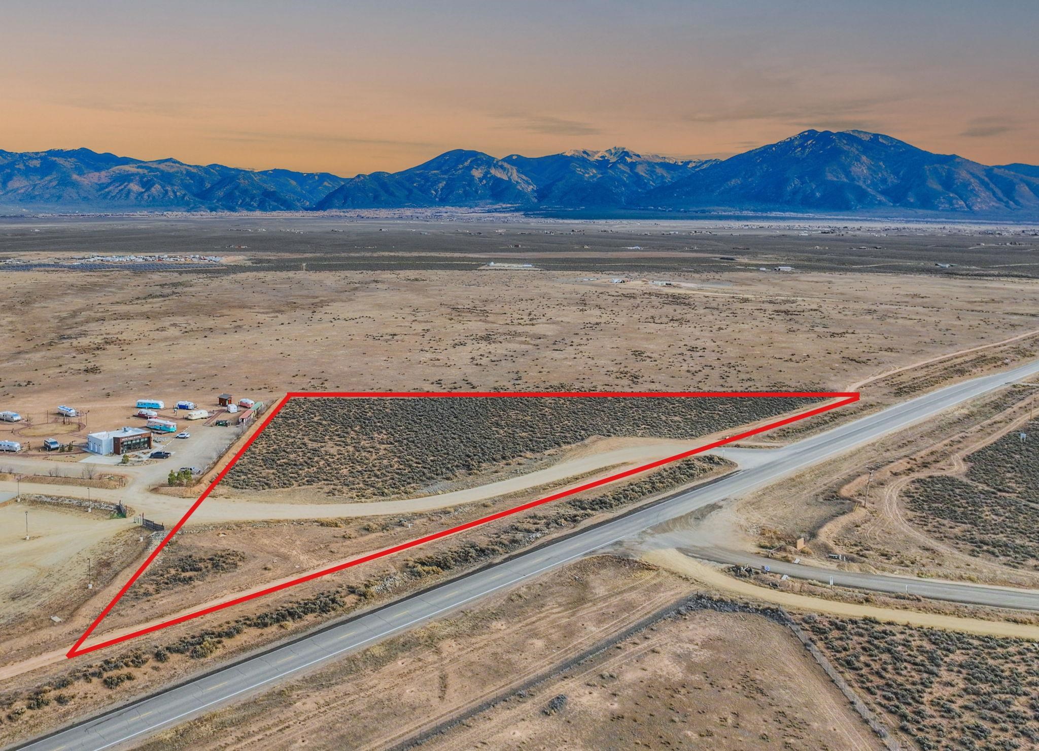 5 Plus Acres Off Highway 64 West And Abc Mesa, El Prado, New Mexico image 1