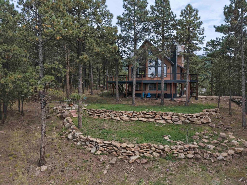 Photo of 131 El Camino Real Real, Angel Fire, NM 87710 (MLS # 114039)