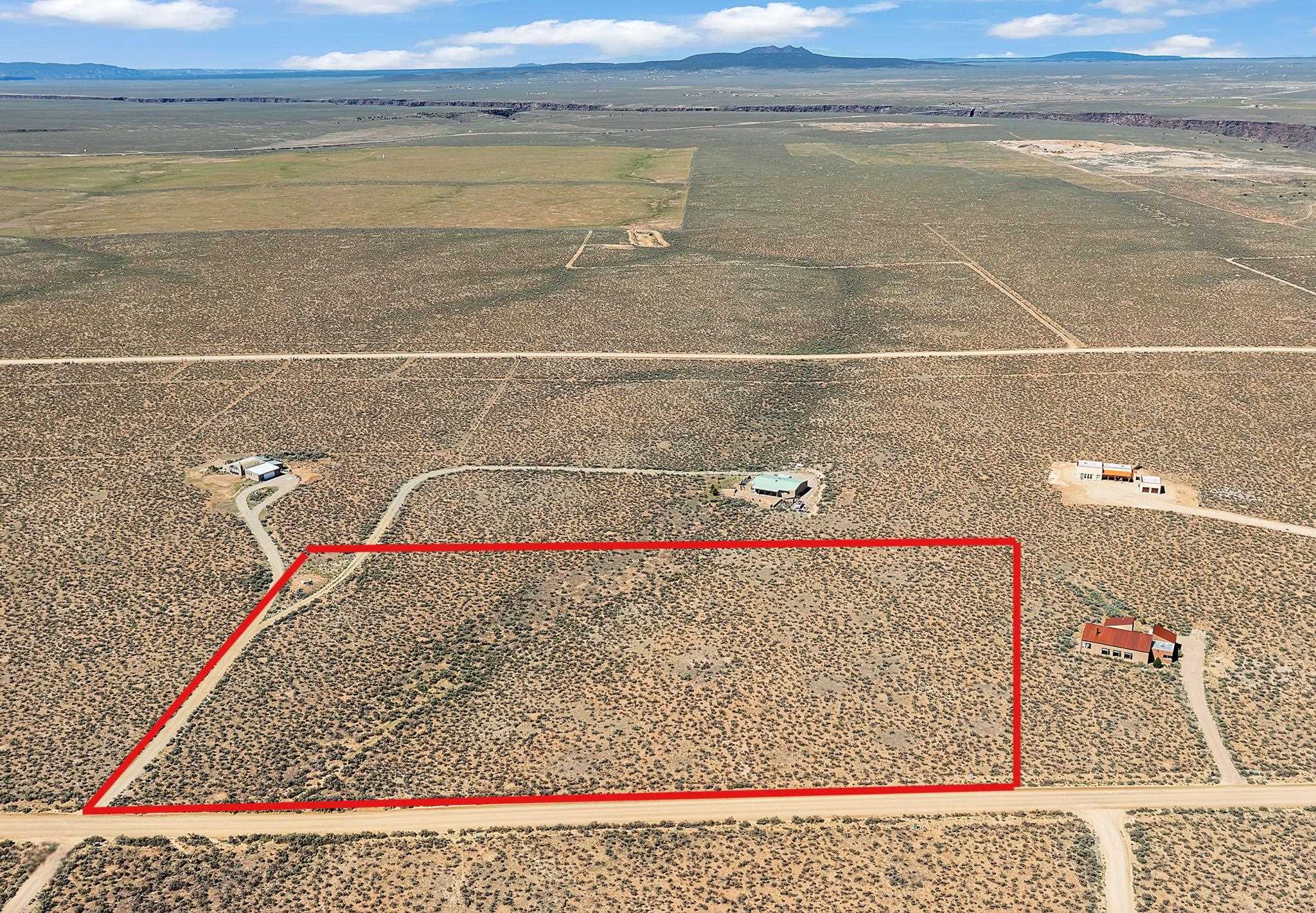 5 Acres Off Tune Drive, El Prado, New Mexico image 1