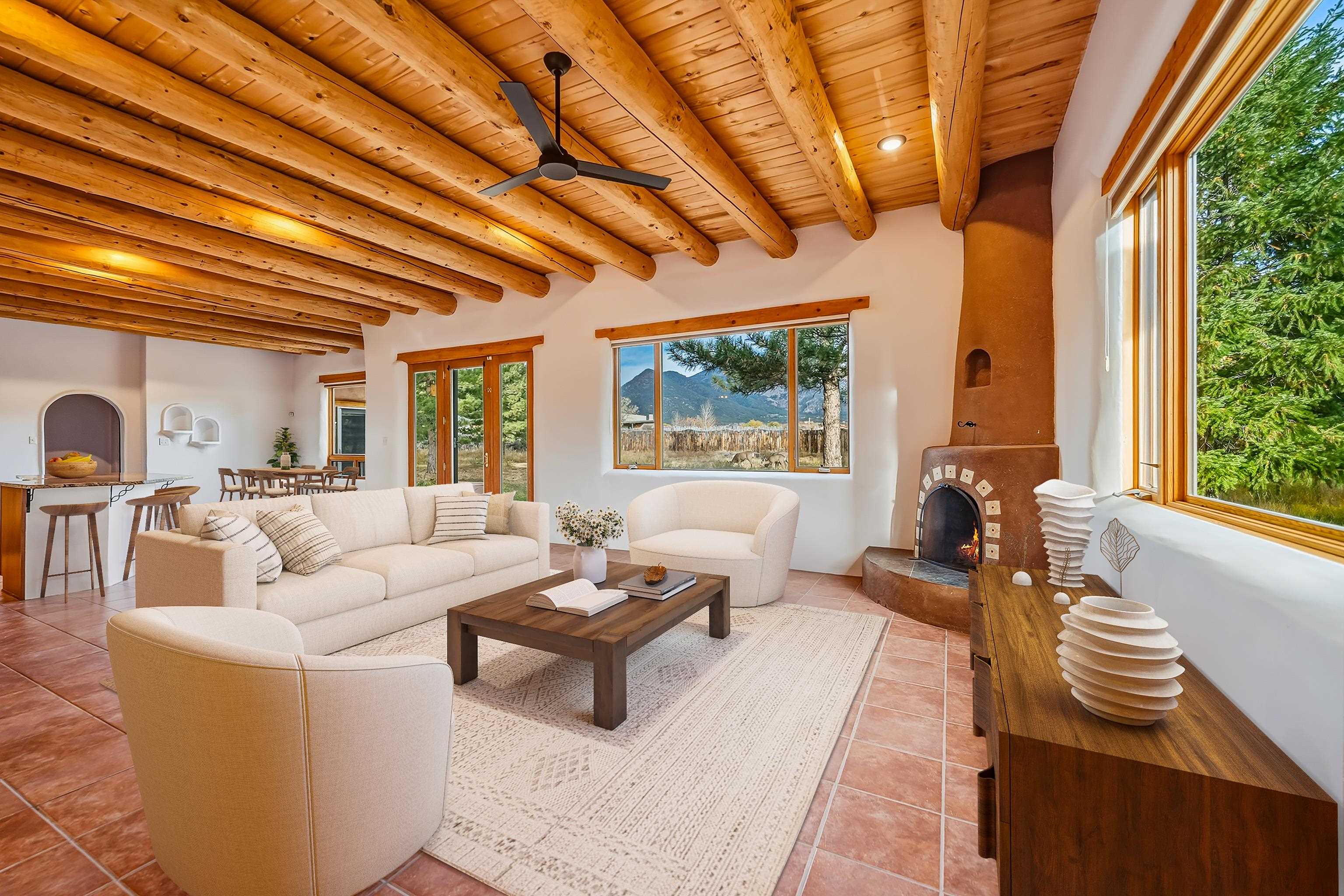 Arroyo Seco, New Mexico 87514, United States, 3 Bedrooms Bedrooms, ,3 BathroomsBathrooms,Residential,Active,240342