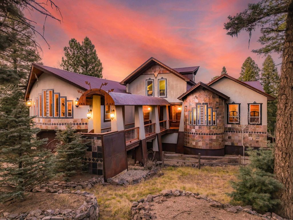 Photo of 37 Camino Real, Angel Fire, NM 87710 (MLS # 114383)