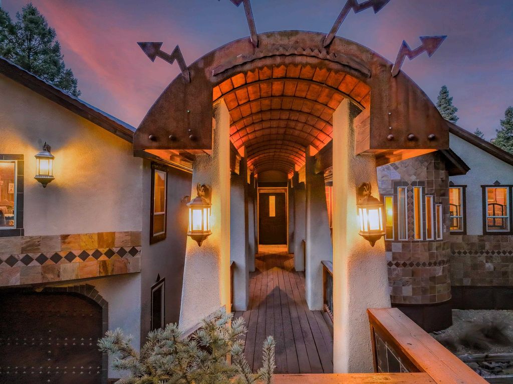 Photo of 37 Camino Real, Angel Fire, NM 87710 (MLS # 114383)