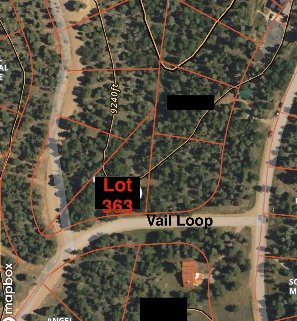 Photo of Lot 363 Vail Loop, Angel Fire, NM 87710 (MLS # 114387)
