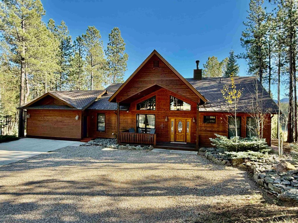 Photo of 70 Corner Park Rd, Angel Fire, NM 87710 (MLS # 114146)