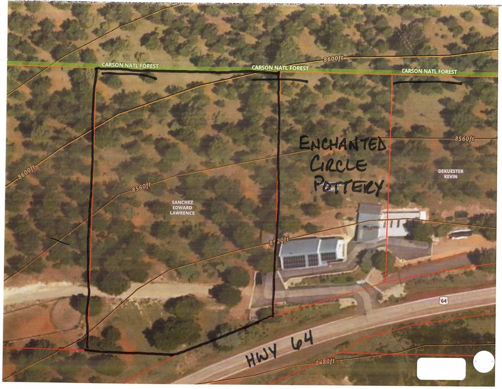 Photo of TBD Hwy 64, Taos, NM 87571 (MLS # 113820)