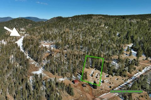 Photo of lot 1263 Starlight Overlook, Angel Fire, NM 87710 (MLS # 112648)
