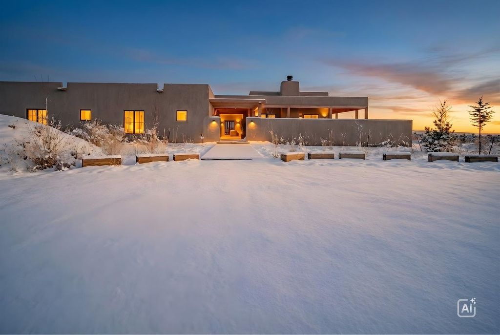 Photo of Cavalry Camp Road, Arroyo Seco, NM 87514 (MLS # 114564)