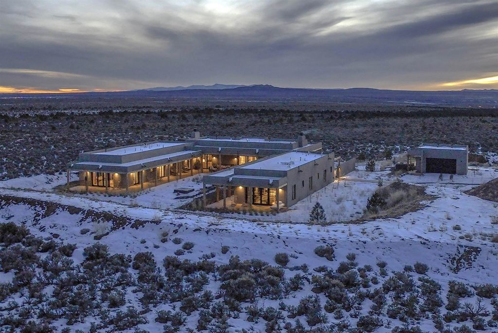 Photo of Cavalry Camp Road, Arroyo Seco, NM 87514 (MLS # 114564)