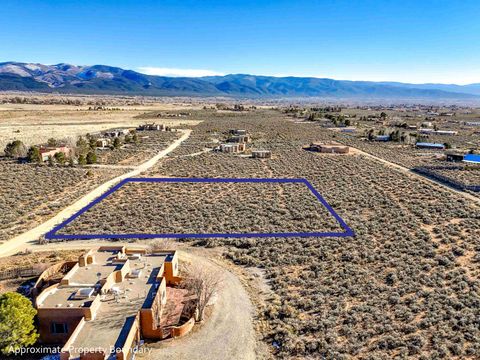 Vacant Land For Sale - Piedra Vista Road<br/> El Prado, NM 87529