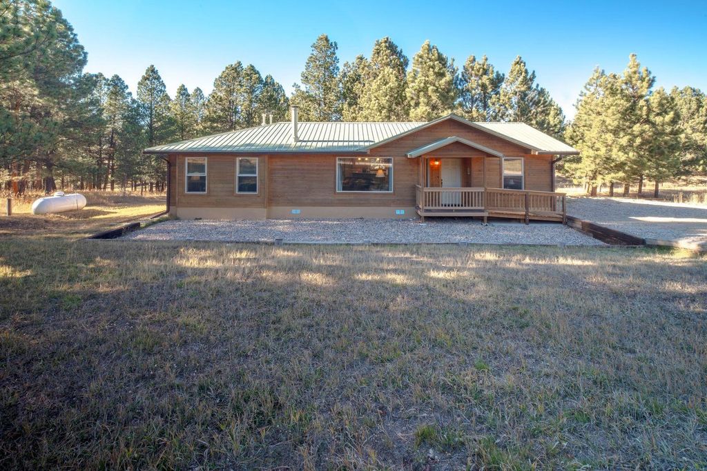 Photo of 73 Halo Pines Ct, Angel Fire, NM 87710 (MLS # 114276)
