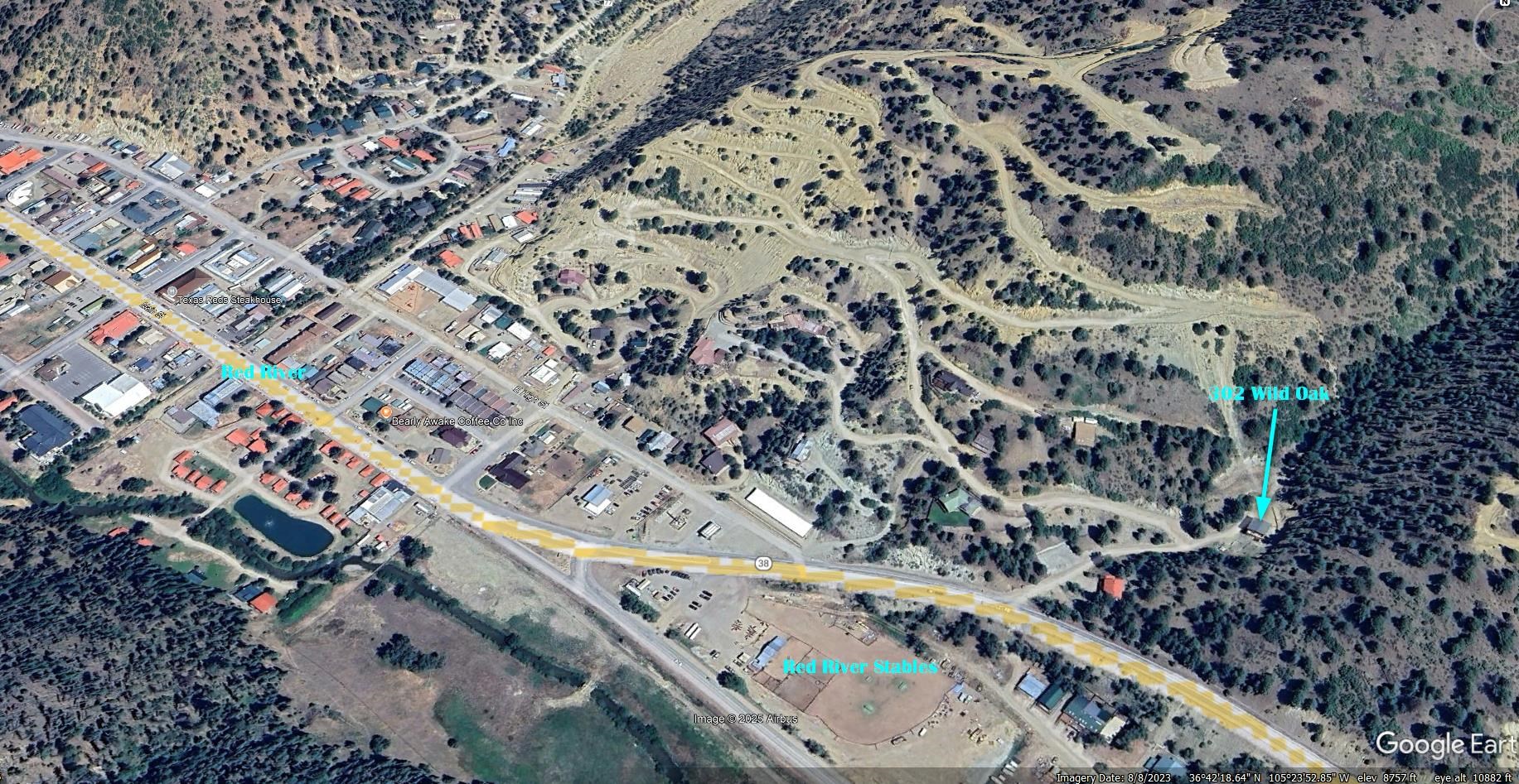 302 Wild Oak, Red River, New Mexico image 41