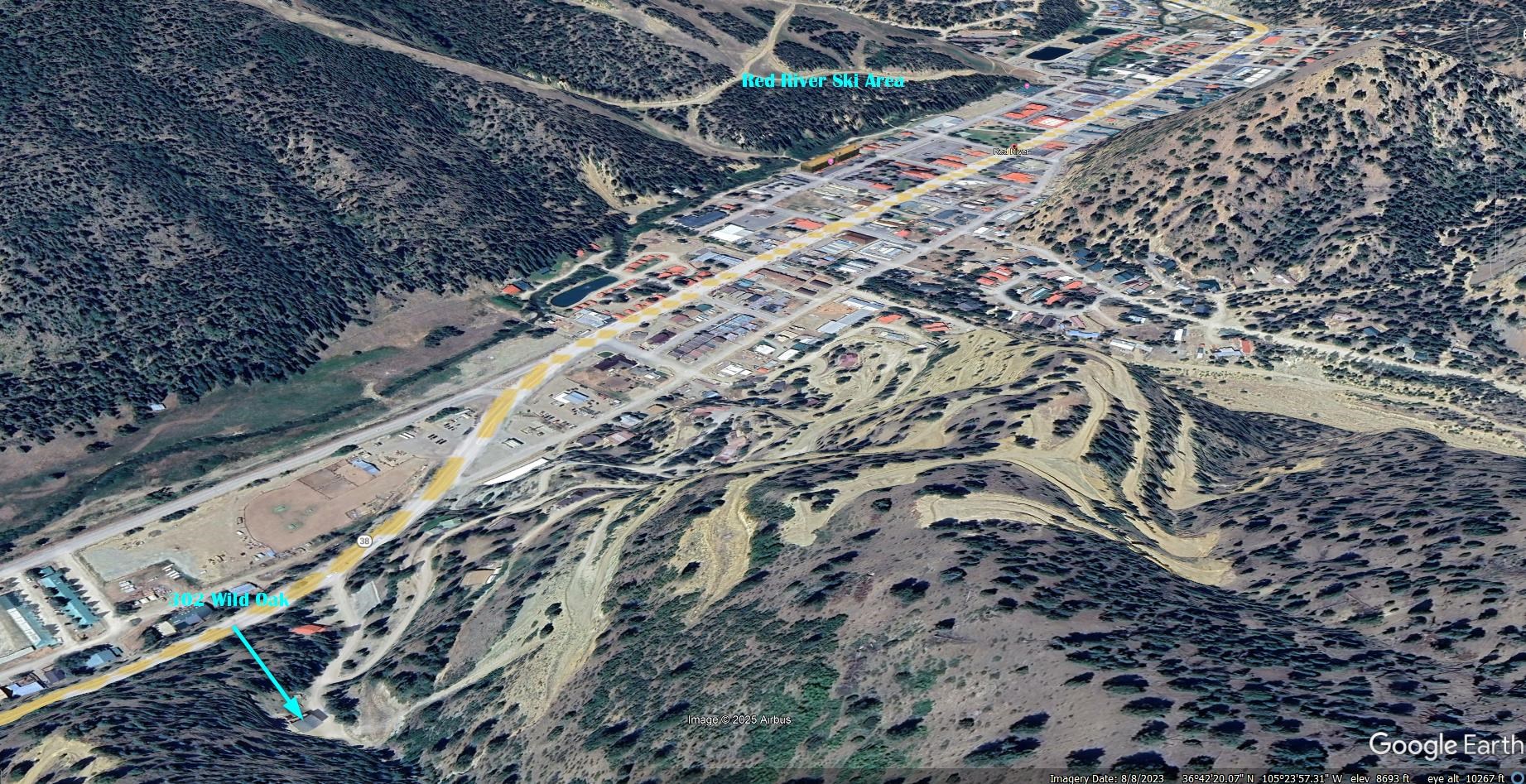 302 Wild Oak, Red River, New Mexico image 42