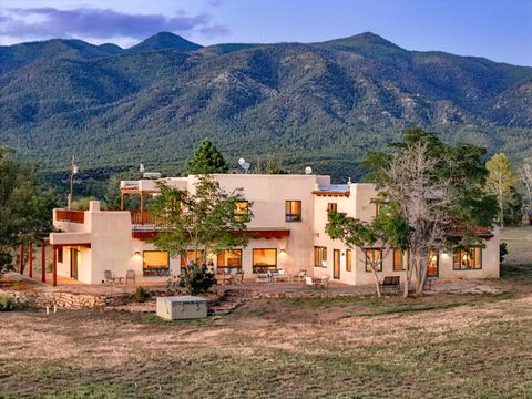 244 State Road 230 Arroyo Seco NM 87514