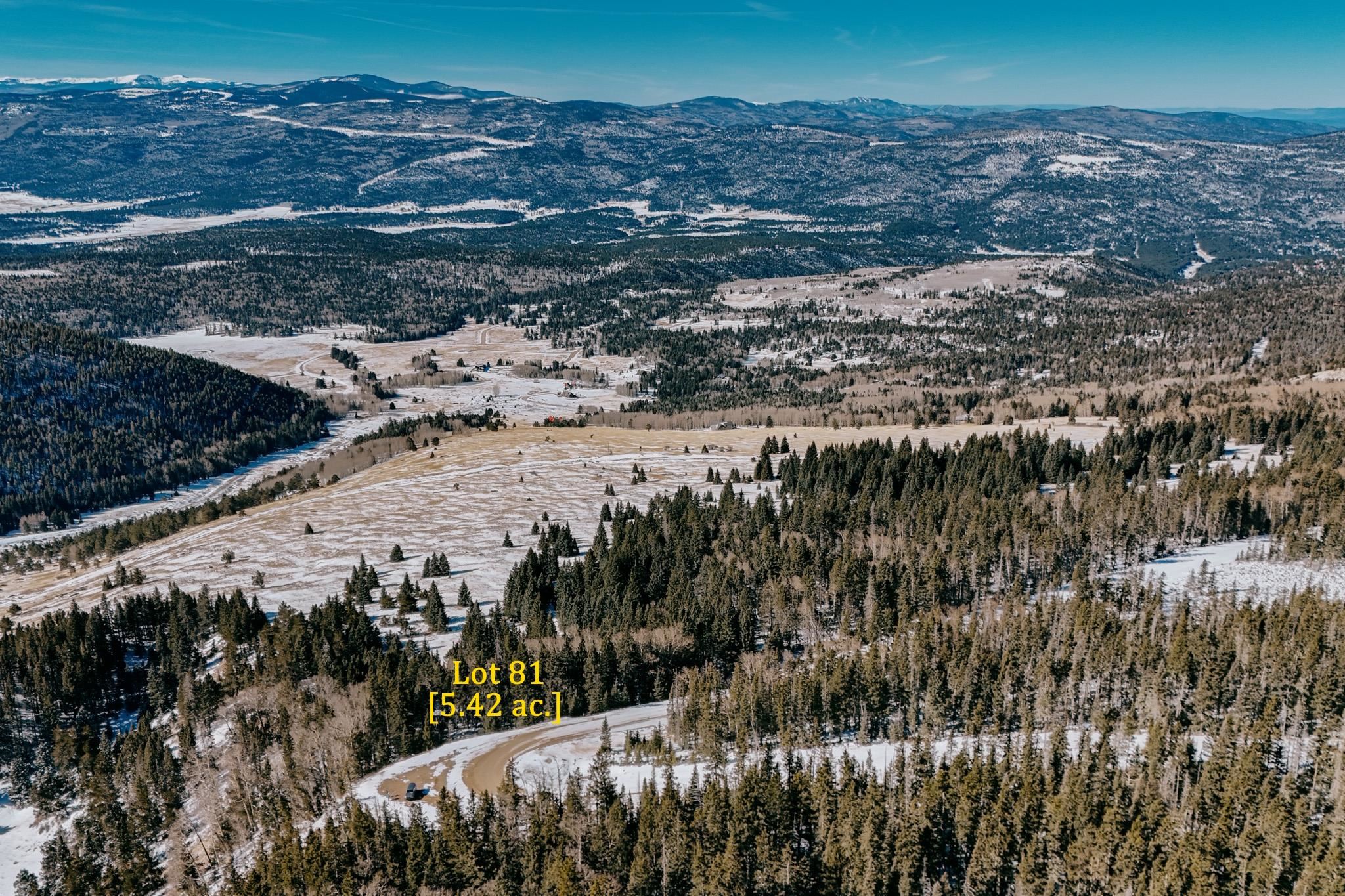 Lot 81 El Camino Real Angel Fire NM 87710