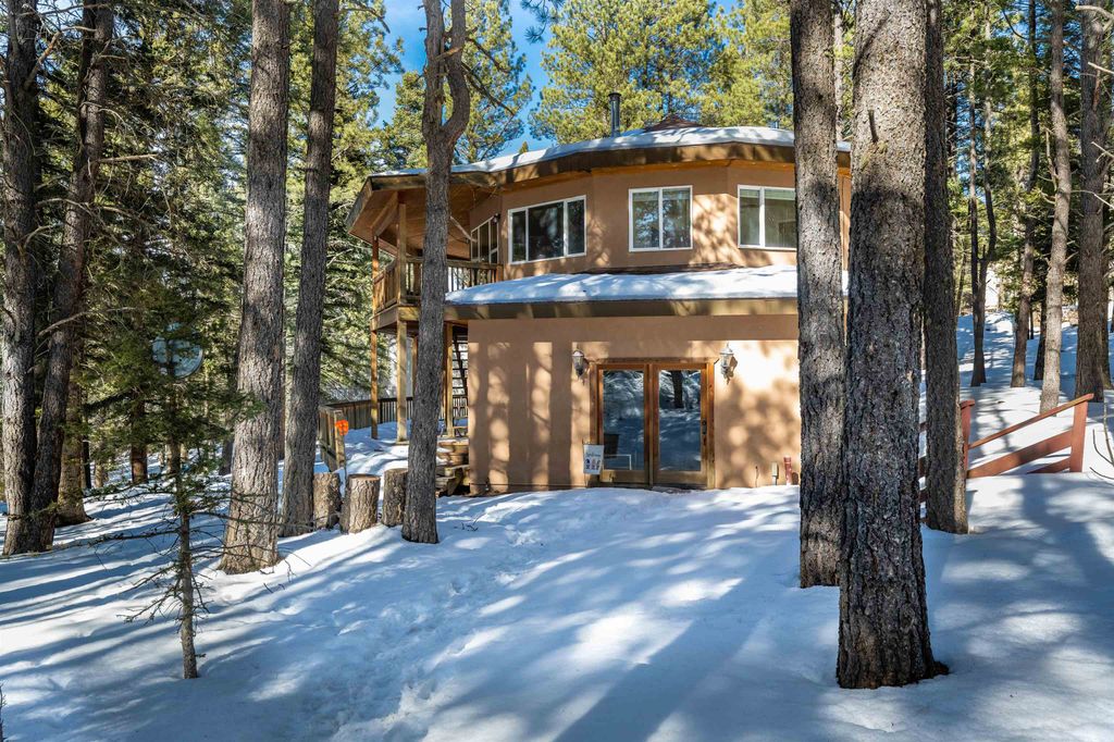 Photo of 40 Saints Terrace, Angel Fire, NM 87710 (MLS # 113006)