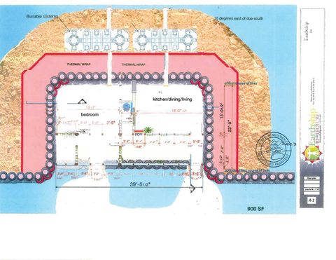 Photo of 21 Lemuria S, Tres Piedras, NM 87577 (MLS # 114351)