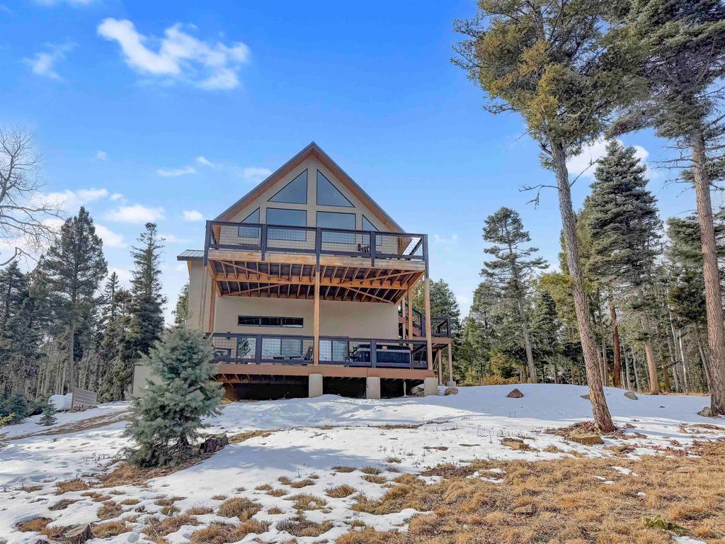 Photo of 21 Peralta Circle, Angel Fire, NM 87710 (MLS # 114408)
