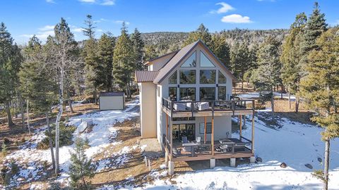 Photo of 21 Peralta Circle, Angel Fire, NM 87710 (MLS # 114408)