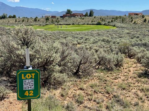 Photo of Lot 42 Baird Drive, Ranchos de Taos, NM 87557 (MLS # 113849)