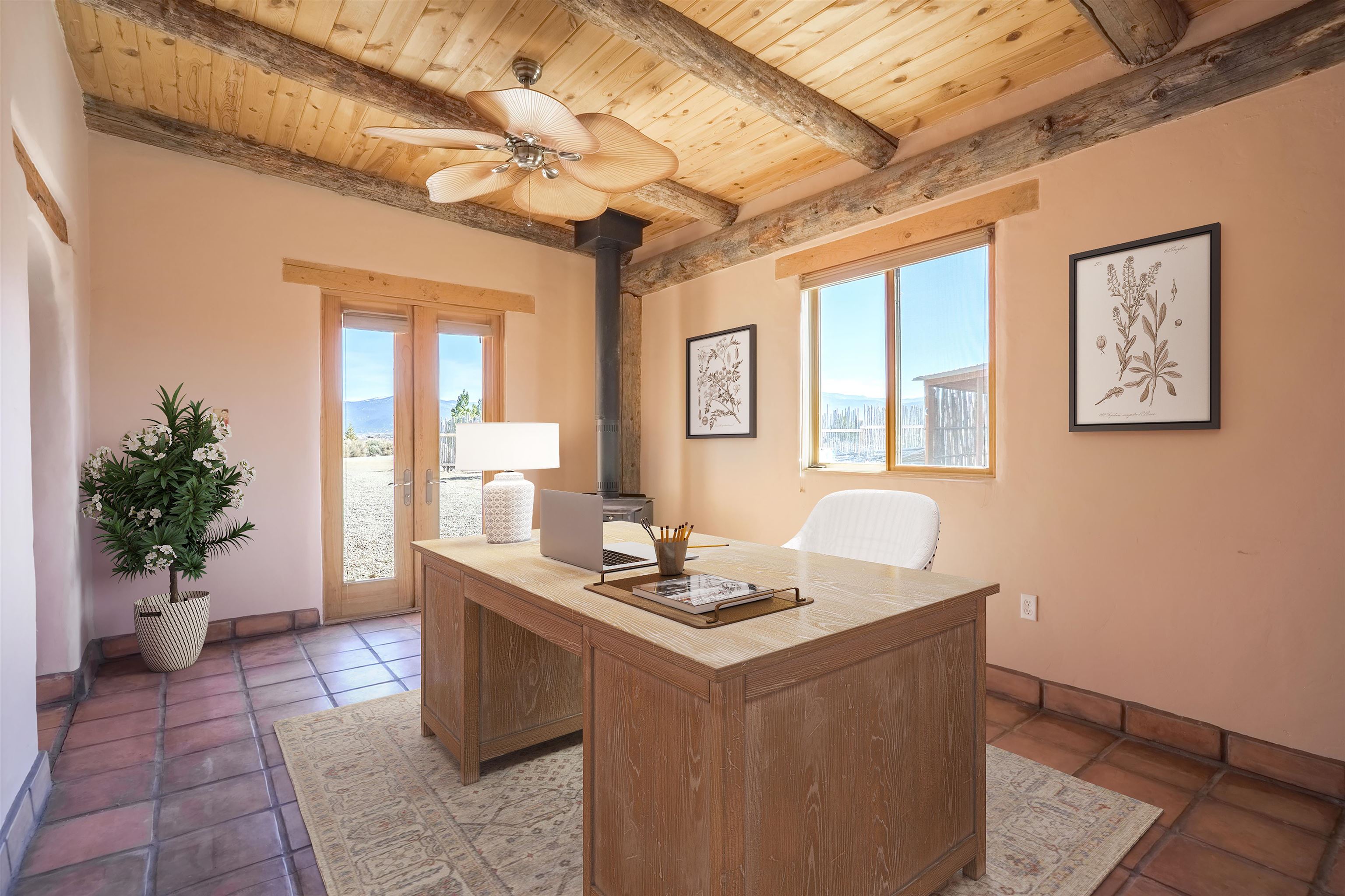 9 Calle Angelo, Ranchos de Taos, New Mexico image 23