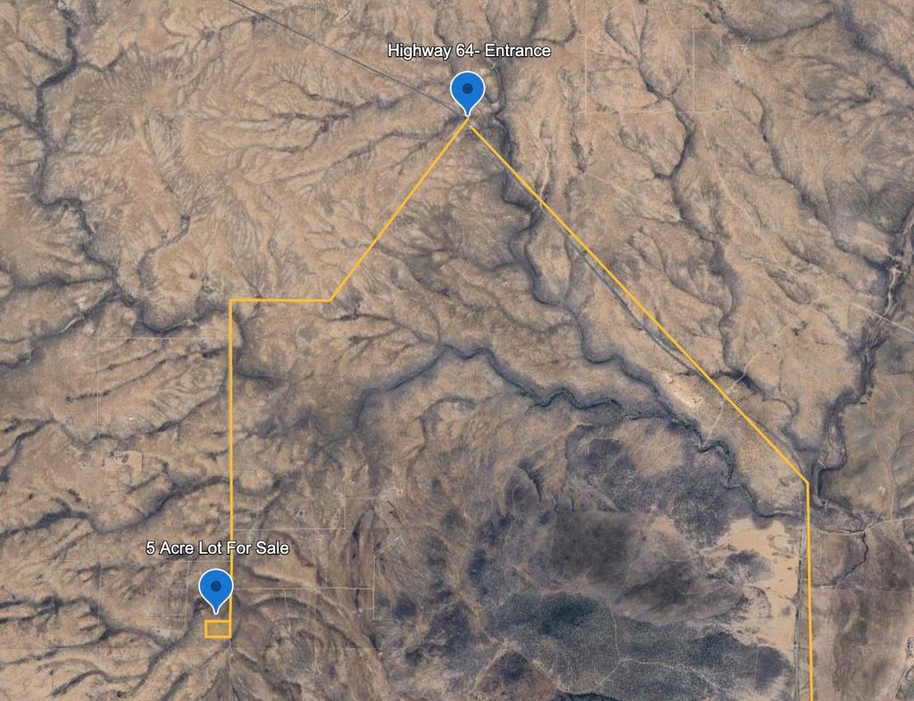 Photo of TBD Cielito Grande Rd, Taos, NM 87571 (MLS # 114259)