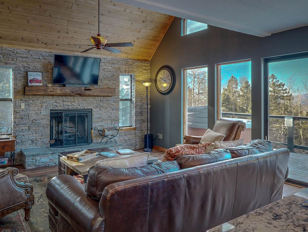 Photo of 17 Sunset Overlook, Angel Fire, NM 87710 (MLS # 114425)