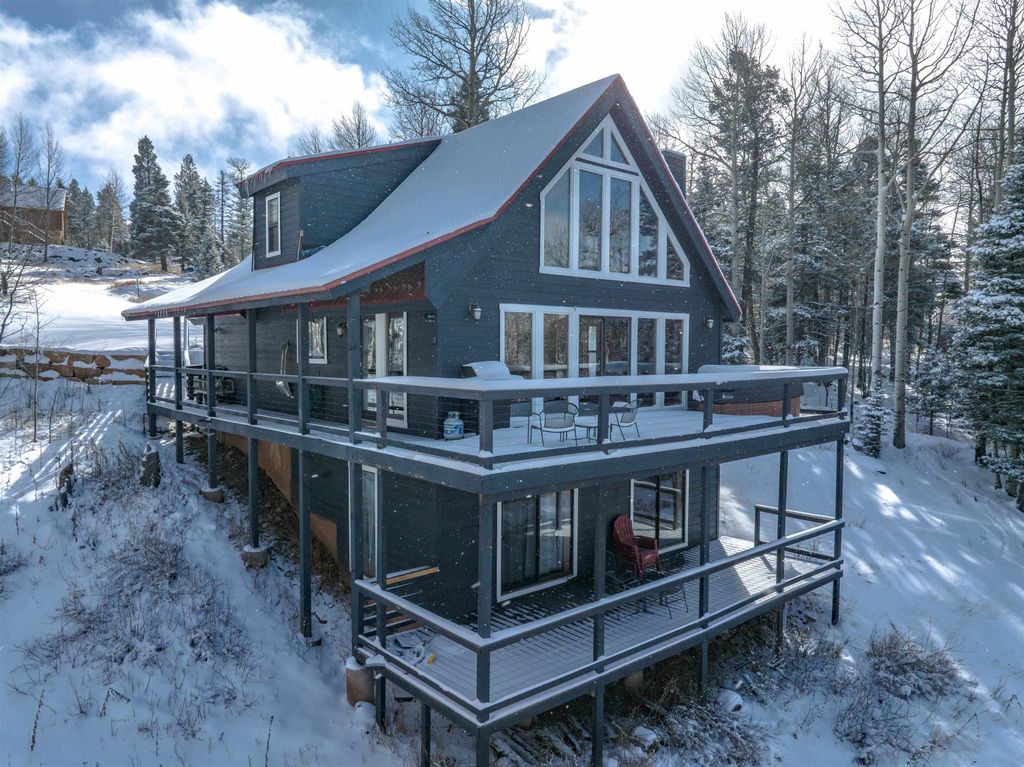 Photo of 17 Sunset Overlook, Angel Fire, NM 87710 (MLS # 114425)