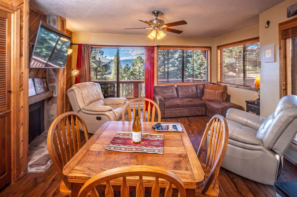 Photo of 18 Five Springs Rd #D2, Angel Fire, NM 87710 (MLS # 114215)