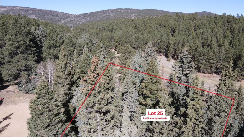 Photo of Lot 25 San Andres Terrace, Angel Fire, NM 87710 (MLS # 113185)