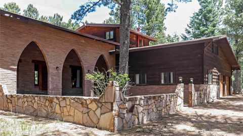 Photo of 35 Knollwood Way, Angel Fire, NM 87710 (MLS # 113618)