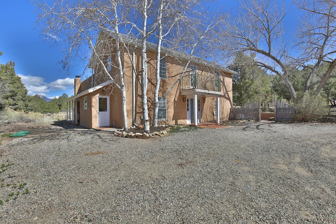 92 Sandia Canyon, Arroyo Hondo, New Mexico image 44