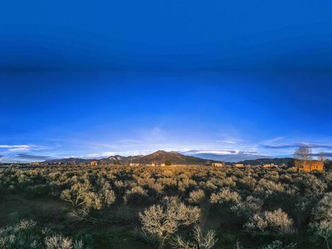 Vacant Land For Sale - LOT C Eototo Rd<br/> El Prado, NM 87529