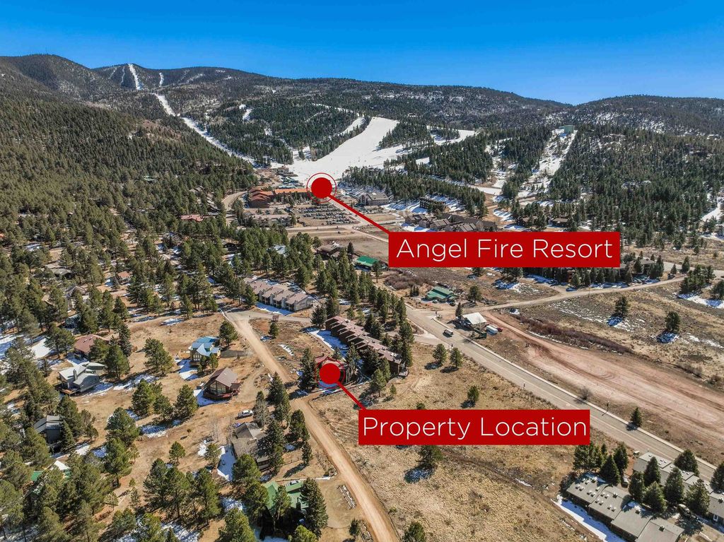 Photo of 13 Arapaho Ln, Angel Fire, NM 87710 (MLS # 114725)