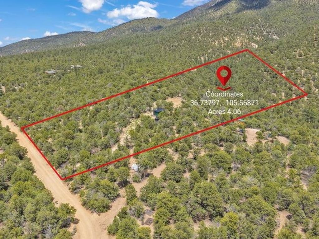 Photo of Lot 85 Upper Pinabete Road, Questa, NM 87556 (MLS # 113629)