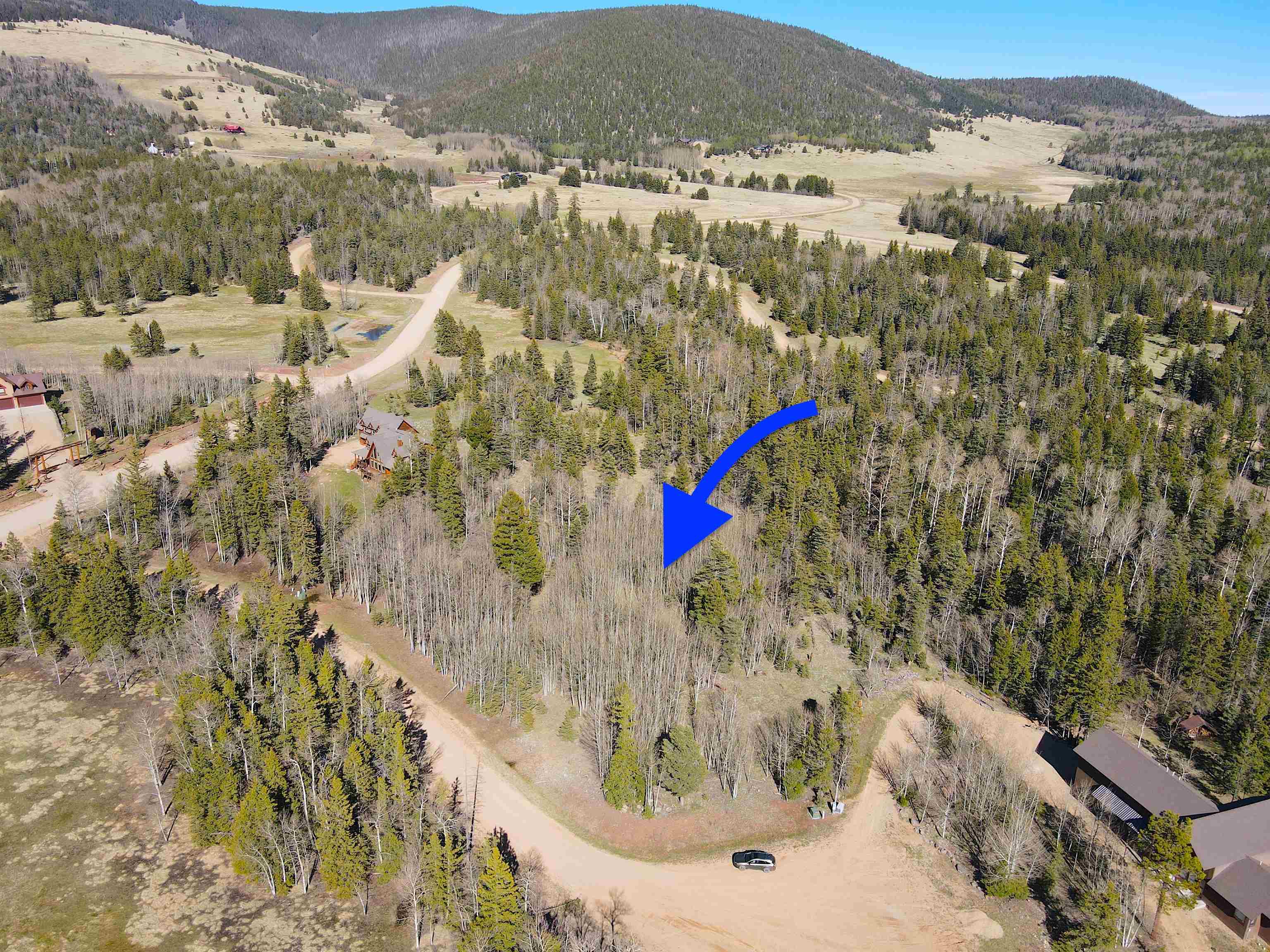 2 Acres Off Quail Ridge, Angel Fire, New Mexico image 1