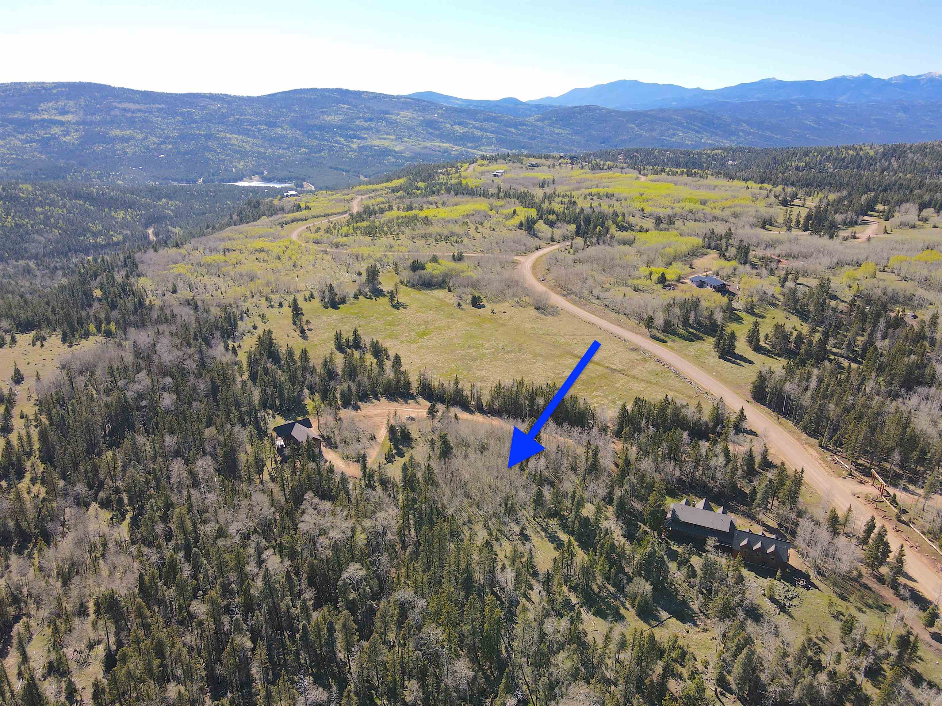 2 Acres Off Quail Ridge, Angel Fire, New Mexico image 3