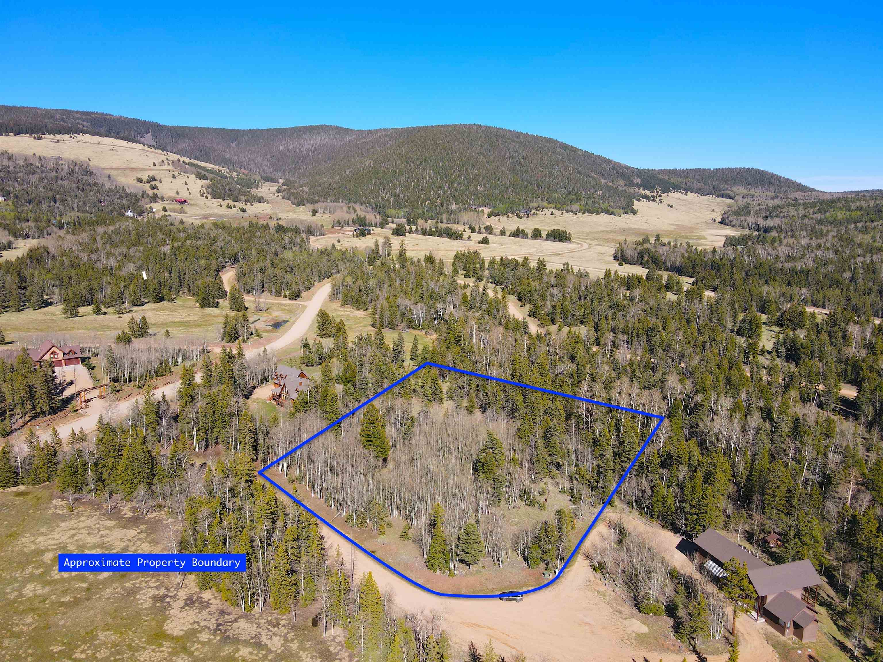 2 Acres Off Quail Ridge, Angel Fire, New Mexico image 2