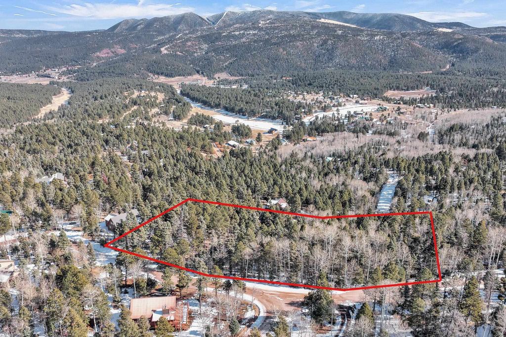 Photo of Lot 1355A Sierra Blanca Trail, Angel Fire, NM 87710 (MLS # 114342)